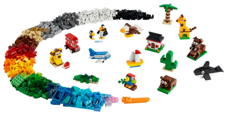 LEGO Classic Around the World - 11015 LEGO
