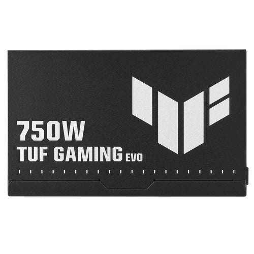 ASUS TUF GAMING-750B-EVO – 750 W strømforsyning – Sort – produktvisning 3