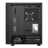 Darkflash DK360 Datorfodral + 4 ARGB-fläktar (svart)