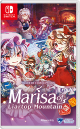 Marisa of Liartop Mountain (Import/flersproget) – Nintendo Switch – spilomslag