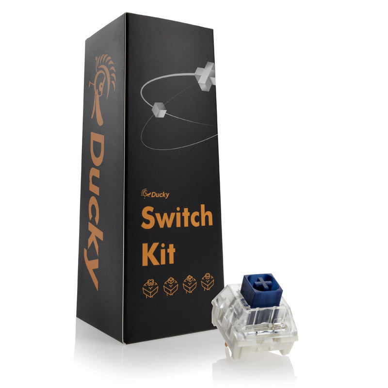 Ducky Switch Kit - Kailh Box Navy - 110st