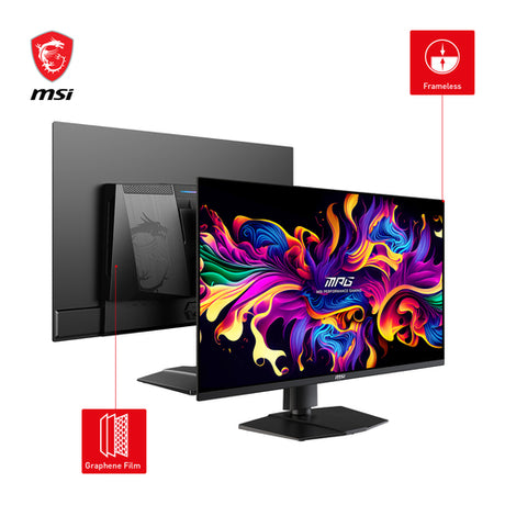 MSI MPG 321URXDE QD-OLED – produktvisning 11