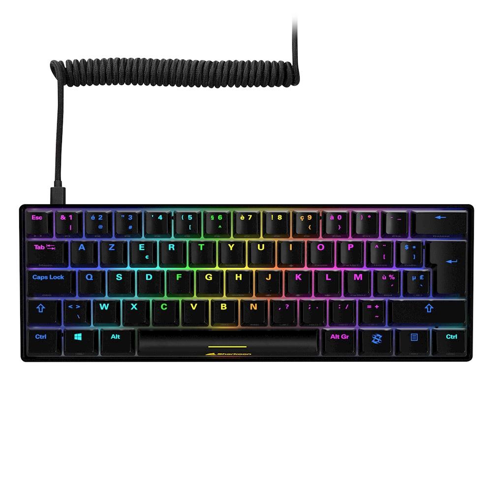 Sharkoon SGK50 S4 black Kailh Red (FRENCH layout) Sharkoon