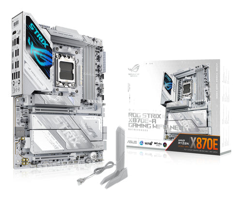 ASUS ROG STRIX X870E-A GAMING WIFI7 NEO – ATX AM5 bundkort – bundkort og emballage