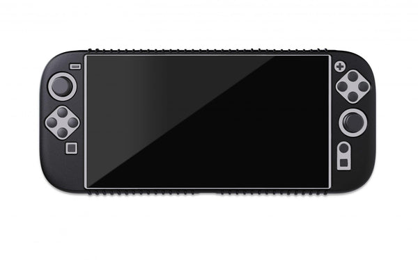 Nacon - Silikongrepp för Nintendo Switch II - Skyddsfodral (Svart)