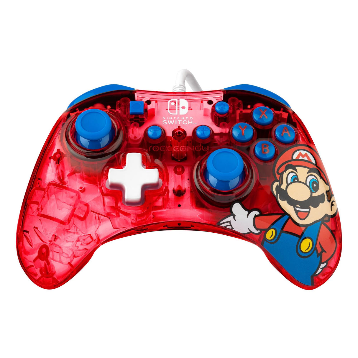 Rock Candy Wired Controller - Mario