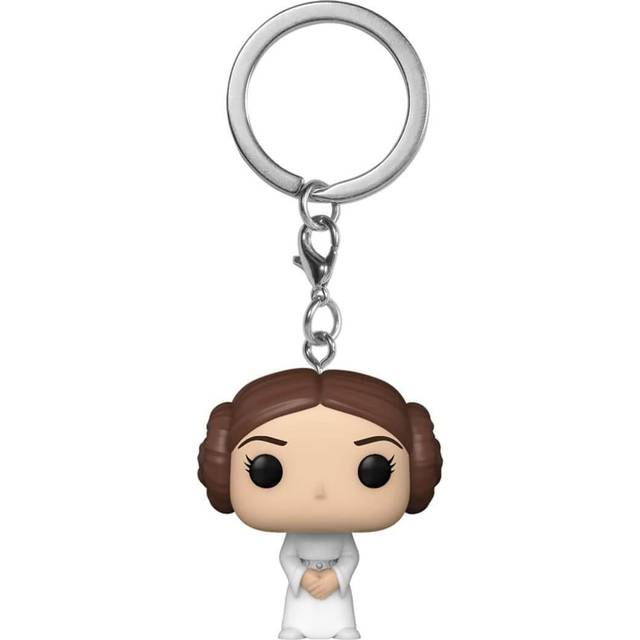 Star Wars Princess Leia Pop Nyckelring