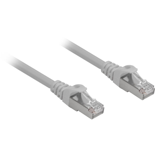 Sharkoon RJ45 CAT.6a SFTP LSOH Gray Network Cable 10.0m - HalogenFree Sharkoon