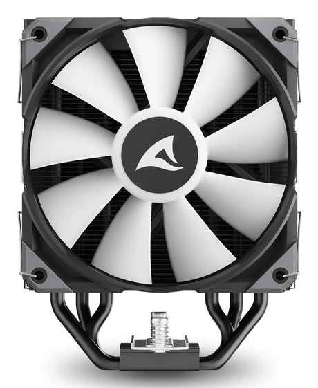 Sharkoon A50 RGB Black 230W TDP 5-Heatpipe 120mm PWM FDB ARGB CPU Air Cooler Sharkoon
