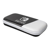 Slim Deluxe Resefodral - Svart/Vit