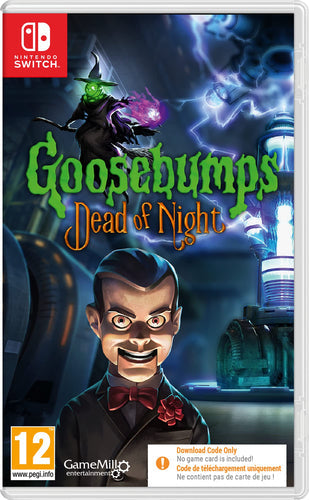 Goosebumps: Dead of Night (Code in a box) – Nintendo Switch – spilomslag