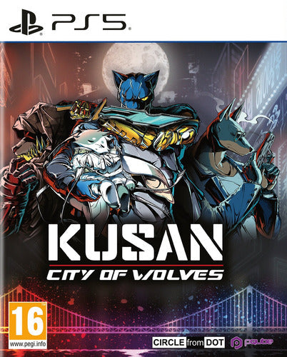 Kusan: City of Wolves – PlayStation 5 – spilcover