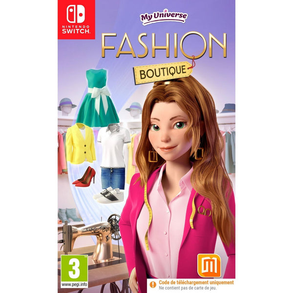 My Universe: Fashion Boutique (Code in a Box) – Nintendo Switch