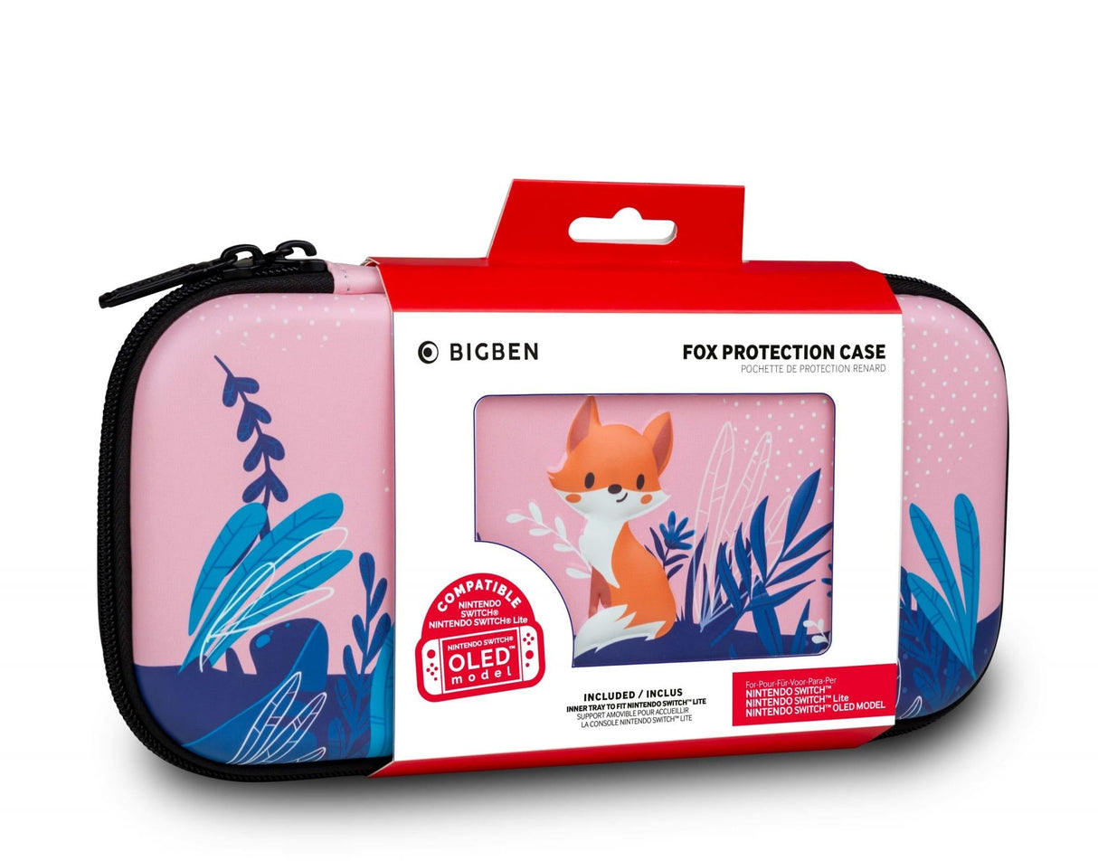 Nacon 3D Fox Pouch /Nintendo Switch