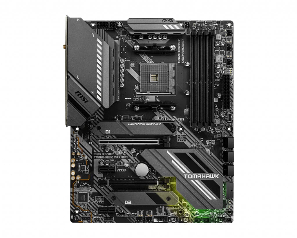 MSI MAG X570S TOMAHAWK MAX WIFI ATX