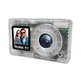 Rollei Compactline Pocket digitalkamera – transparent klar – detalje eller anvendelse 1