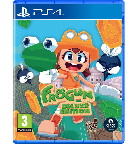 Frogun - Deluxe Edition Clear River Games