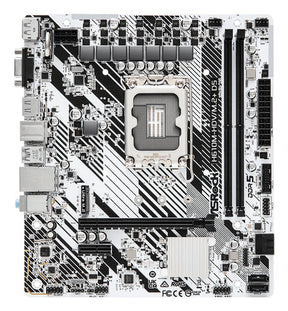 ASRock H610M-HDV/M.2+ D5 bundkort - produktbillede 2