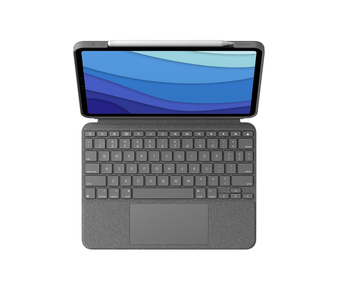 Logitech - Combo Touch  Keyboard - For iPad Pro ( Nordic Layout ) Logitech