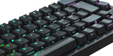 Xtrfy K5 RGB, Kompakt 65 % Svart