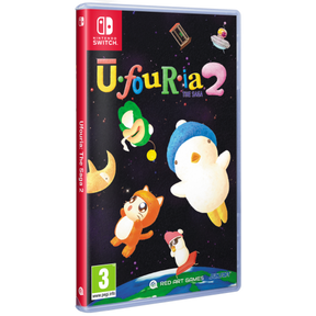 Ufouria: The Saga 2 – Nintendo Switch – spilomslag
