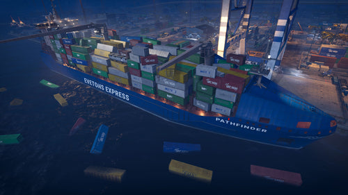 Docked (Deluxe Edition) – PlayStation 5 – skærmbillede fra spillet