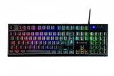 SUREFIRE - KingPin X2 Metal Gaming RGB-tangentbord QWERTY Nordiskt