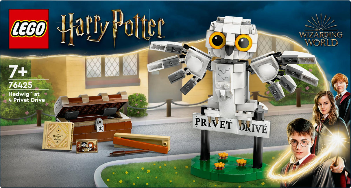 LEGO 76425 Harry Potter Hedwig on Privet Drive LEGO
