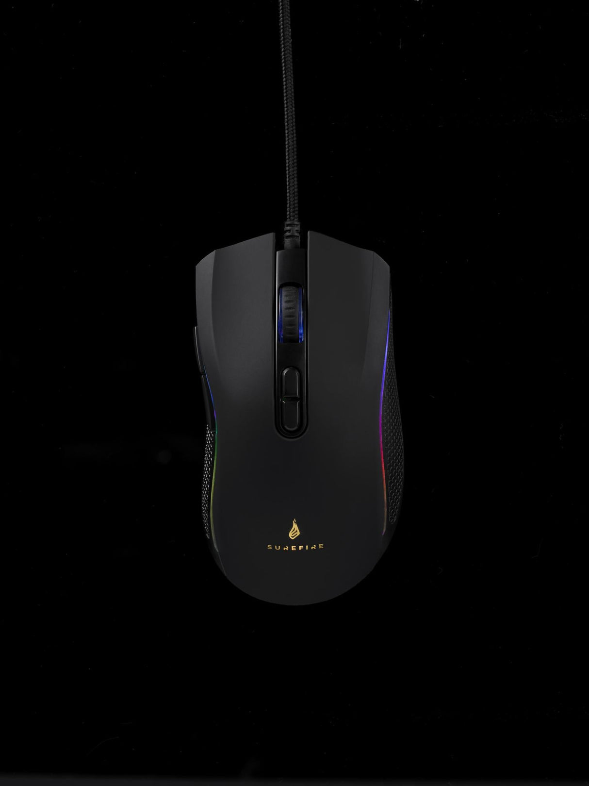 SUREFIRE - Hawk Claw Gaming 7-knappsmus RGB