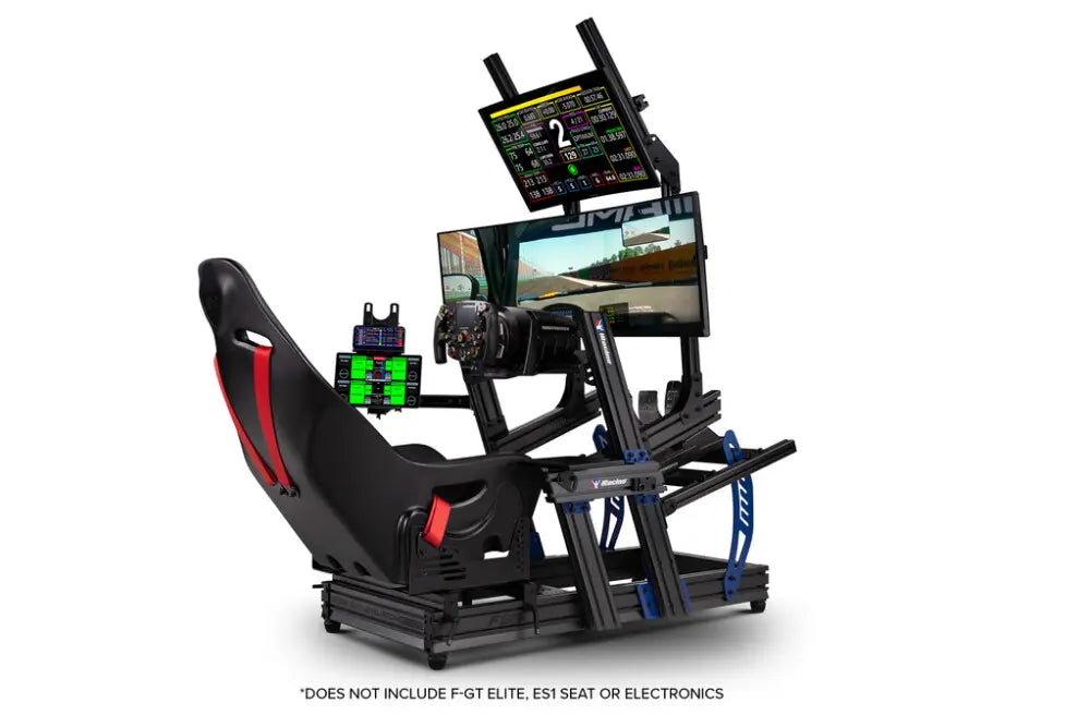 Next Level Racing F-GT Elite Direct Mount Overhead Monitor Tillägg - Charcoal