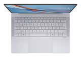 ASUS ExpertBook Ultra B9406CAA-TH1492X – tastatur og arbejdsflade set ovenfra; layout på billedet er illustrativt