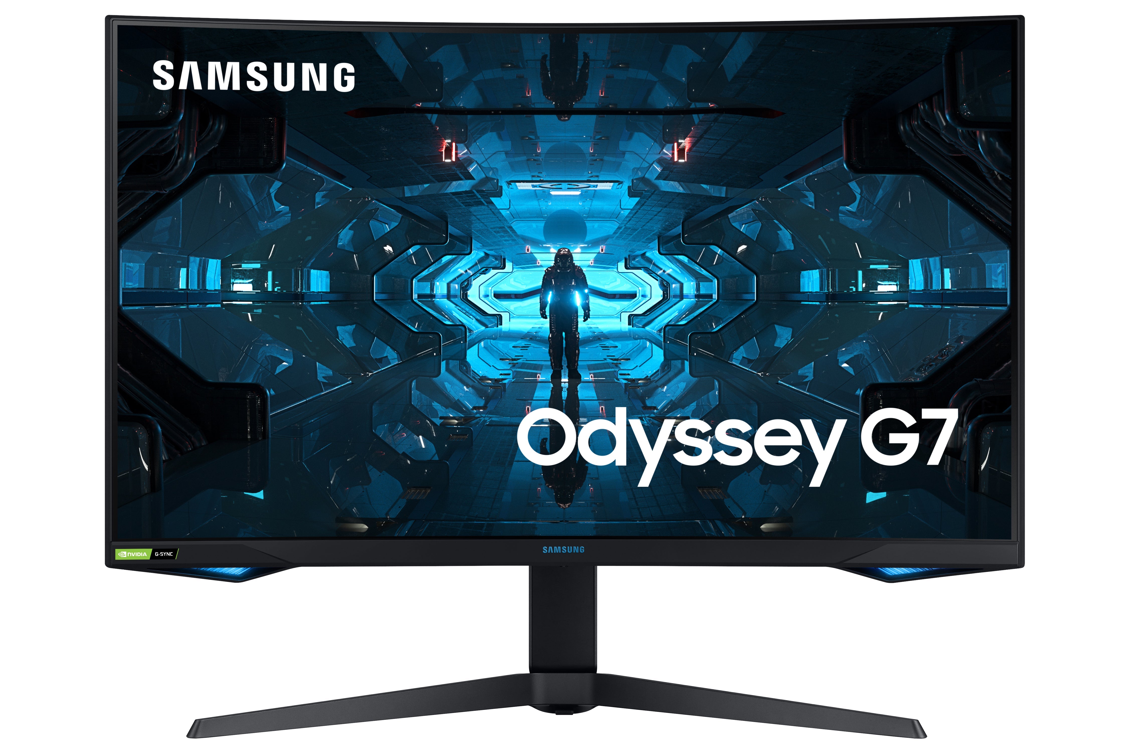 Samsung Odyssey G7 C32G75TQSP 32 2560 X 1440 HDMI DisplayPort 240Hz Pivot-skärm