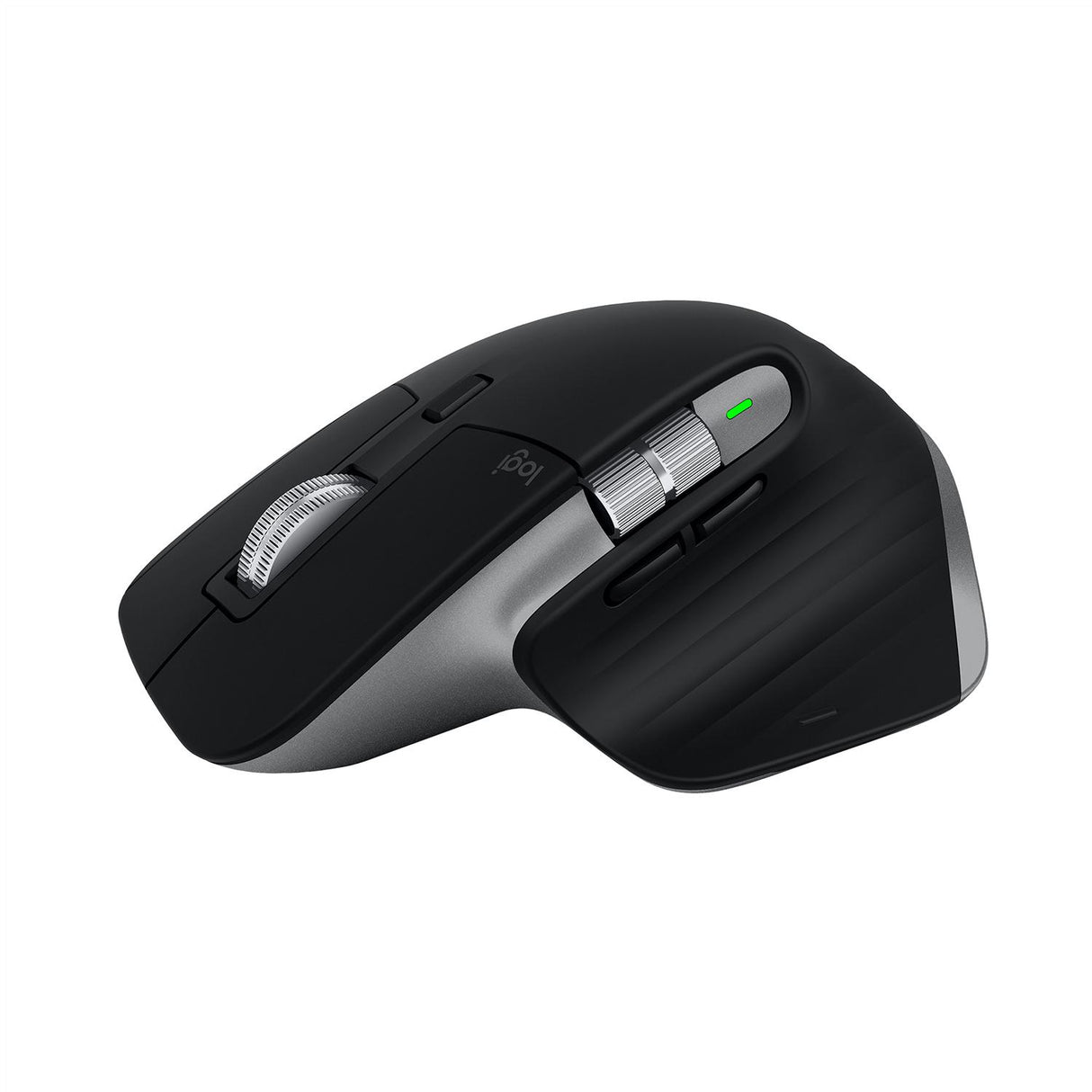Logitech - MX Master 3S för Mac trådlös prestandamus - rymdgrå