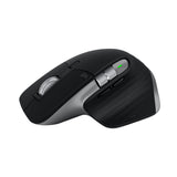 Logitech - MX Master 3S för Mac trådlös prestandamus - rymdgrå