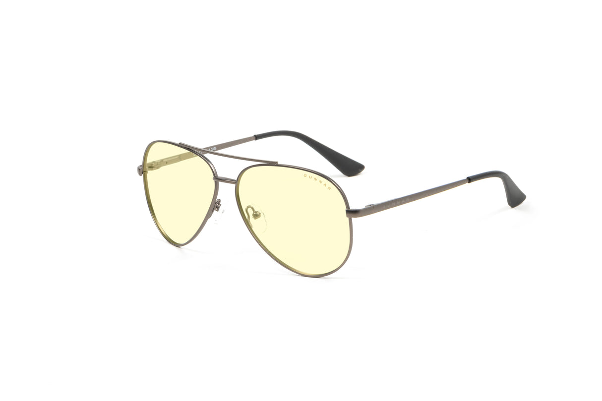 Gunnar Maverick - Gunmetal - Amber