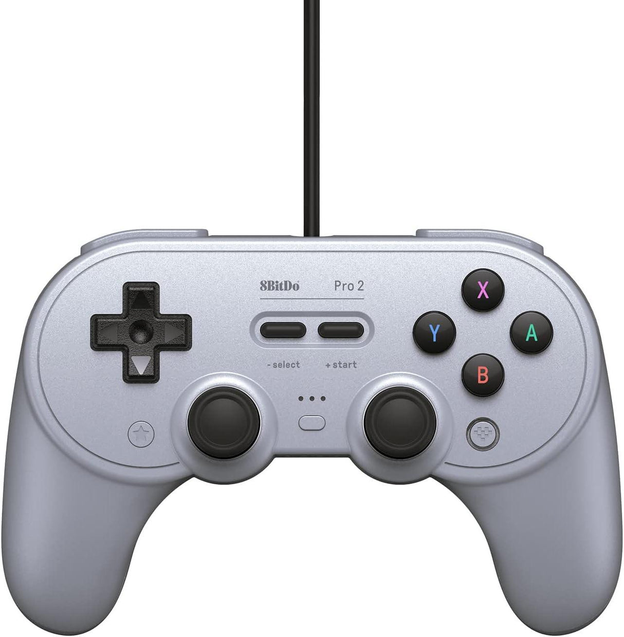 8BitDo Pro2 Wired Gamepad Grå Ed.