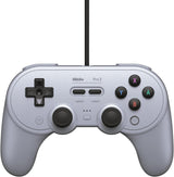 8BitDo Pro2 Wired Gamepad Grå Ed.