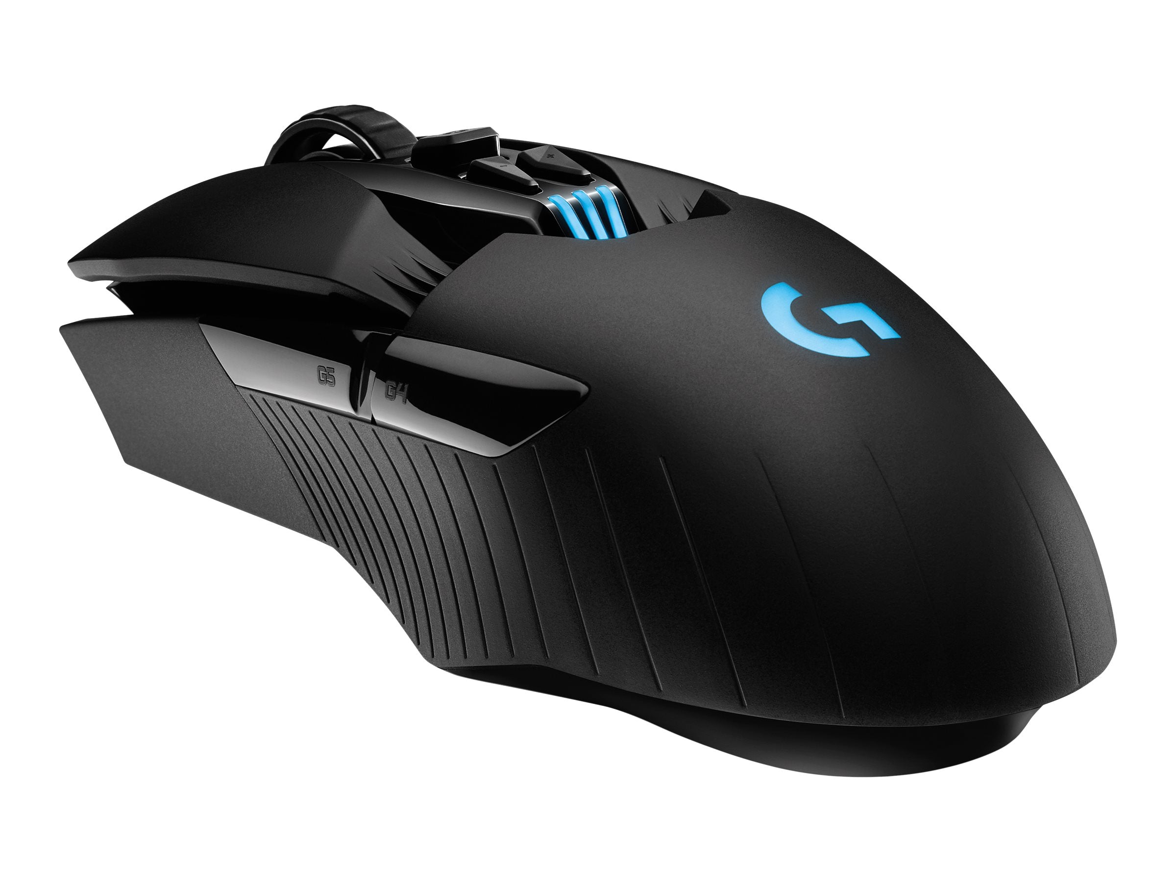 Logitech Wireless Gaming Mouse G903 LIGHTSPEED HERO 16K Sensor Optisk Trådlös Kabel Svart