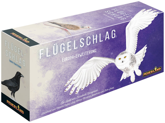 Flügelschlag: Europa – udvidelse – tysk spilæske