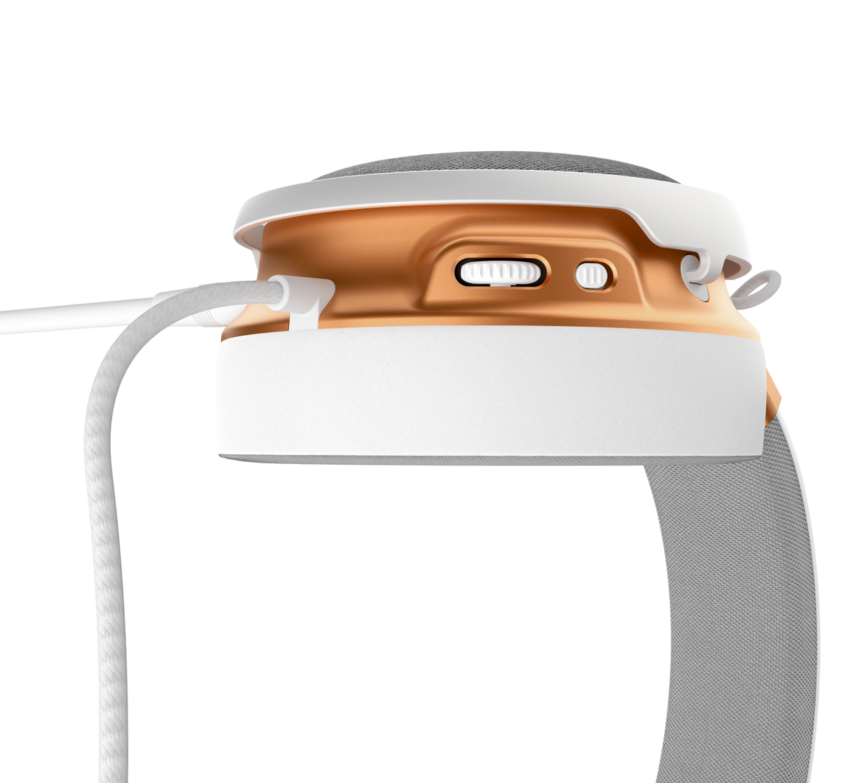 Dark Project - SONO-kabel - Vit