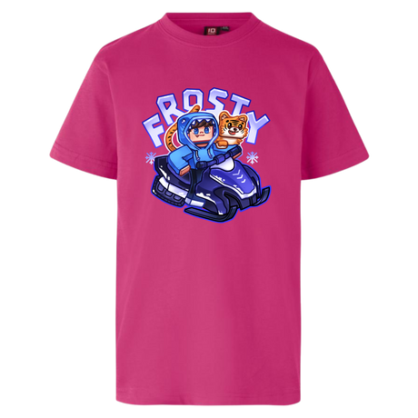 Frosty Snescooter Tee Frosty