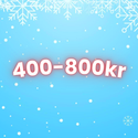 Presentidéer Jul 400 - 800kr