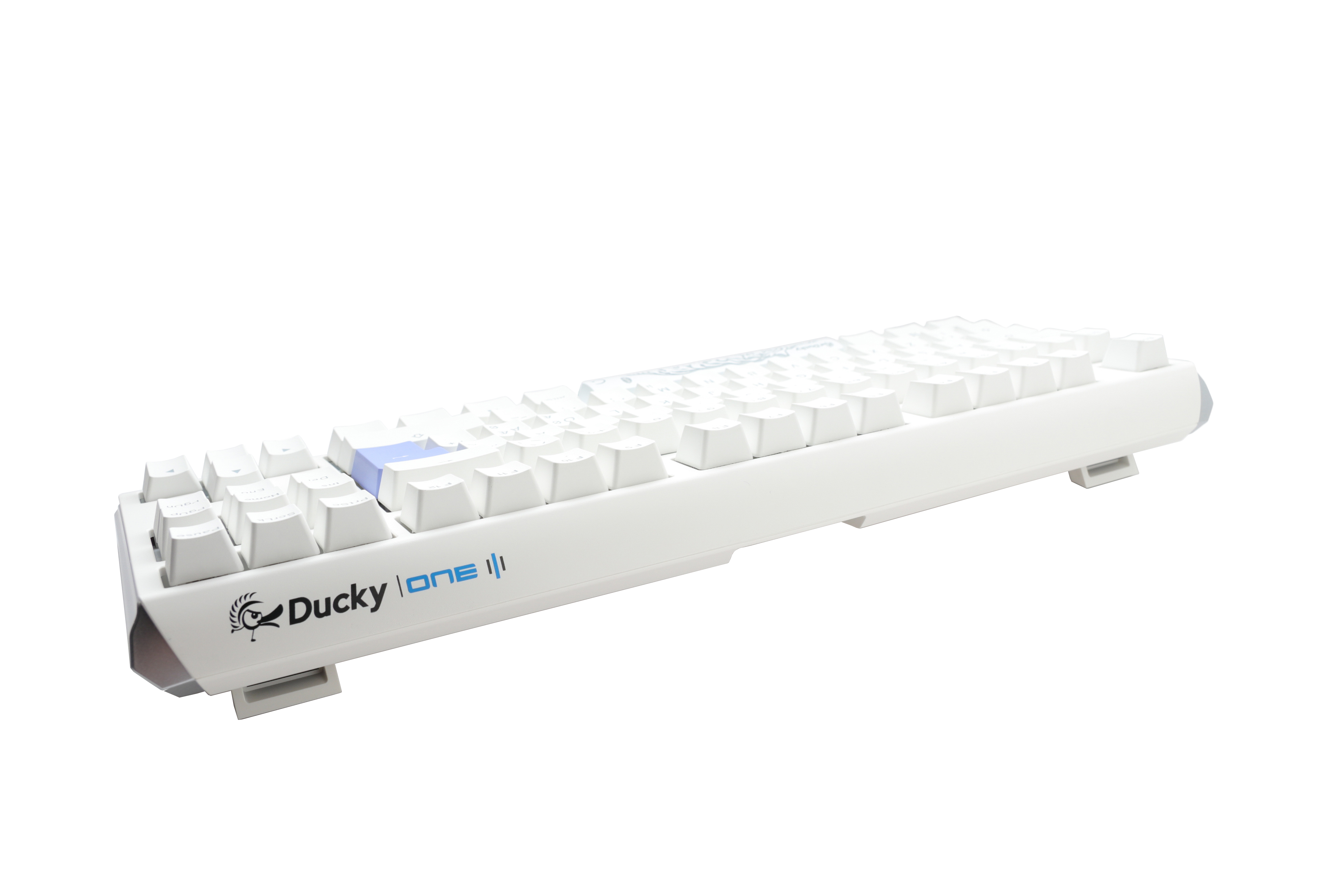 Ducky One 3 - Pure White Nordic - TKL - Cherry Brown