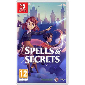 Spells & Secrets – Nintendo Switch – spillets udgave