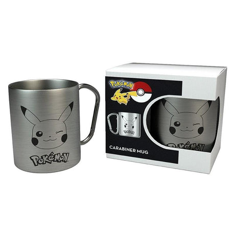 Pokemon Mug Carabiner - Pikachu - 235ml Abysse