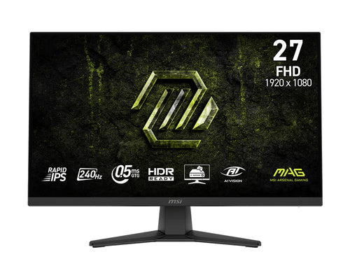 MSI MAG 272F X24 – skærm