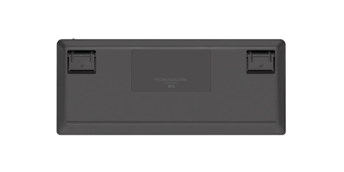 Logitech - MX Compact Mechanical Wireless Illuminated Keyboard - Nordic - Clicky Switch Logitech
