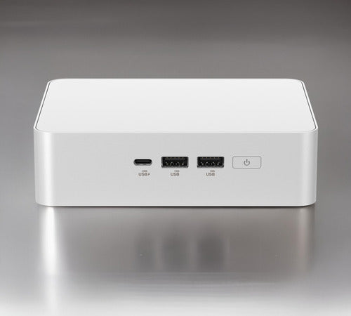 ASUS NUC 15 Pro+ RNUC15CRSV500002 – set forfra (vinkel 2)