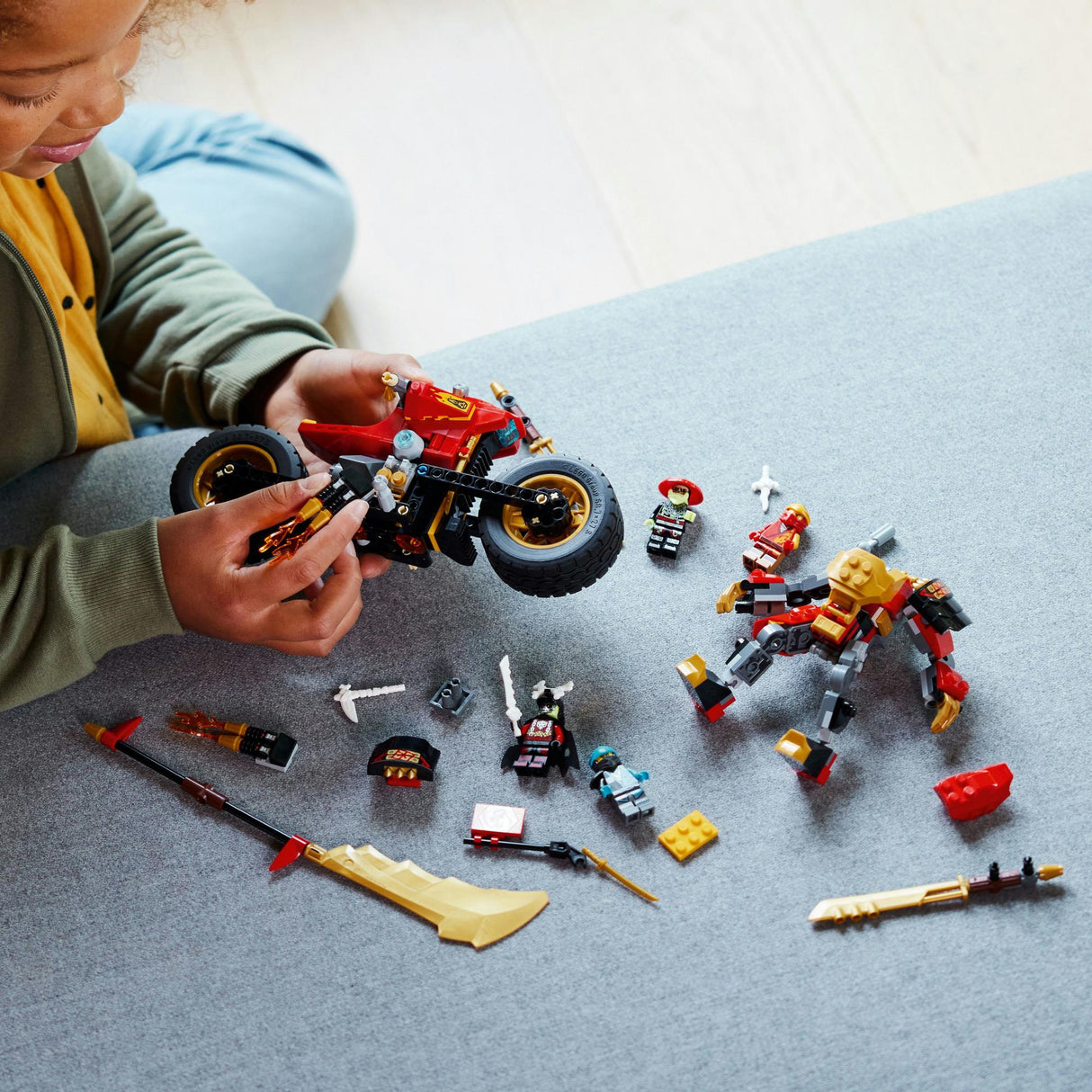 LEGO 71783 Ninjago Kais Mech Bike EVO LEGO