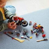 LEGO 71783 Ninjago Kais Mech Bike EVO LEGO